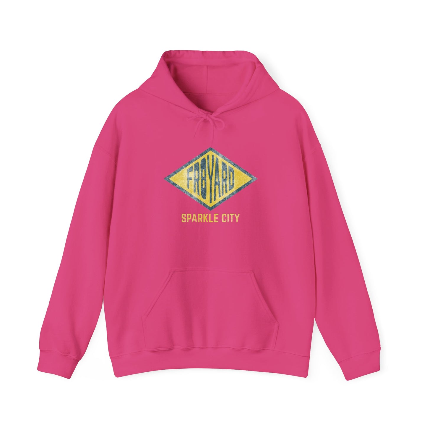 FR8yard Sparkle City Hooded Sweatshirt