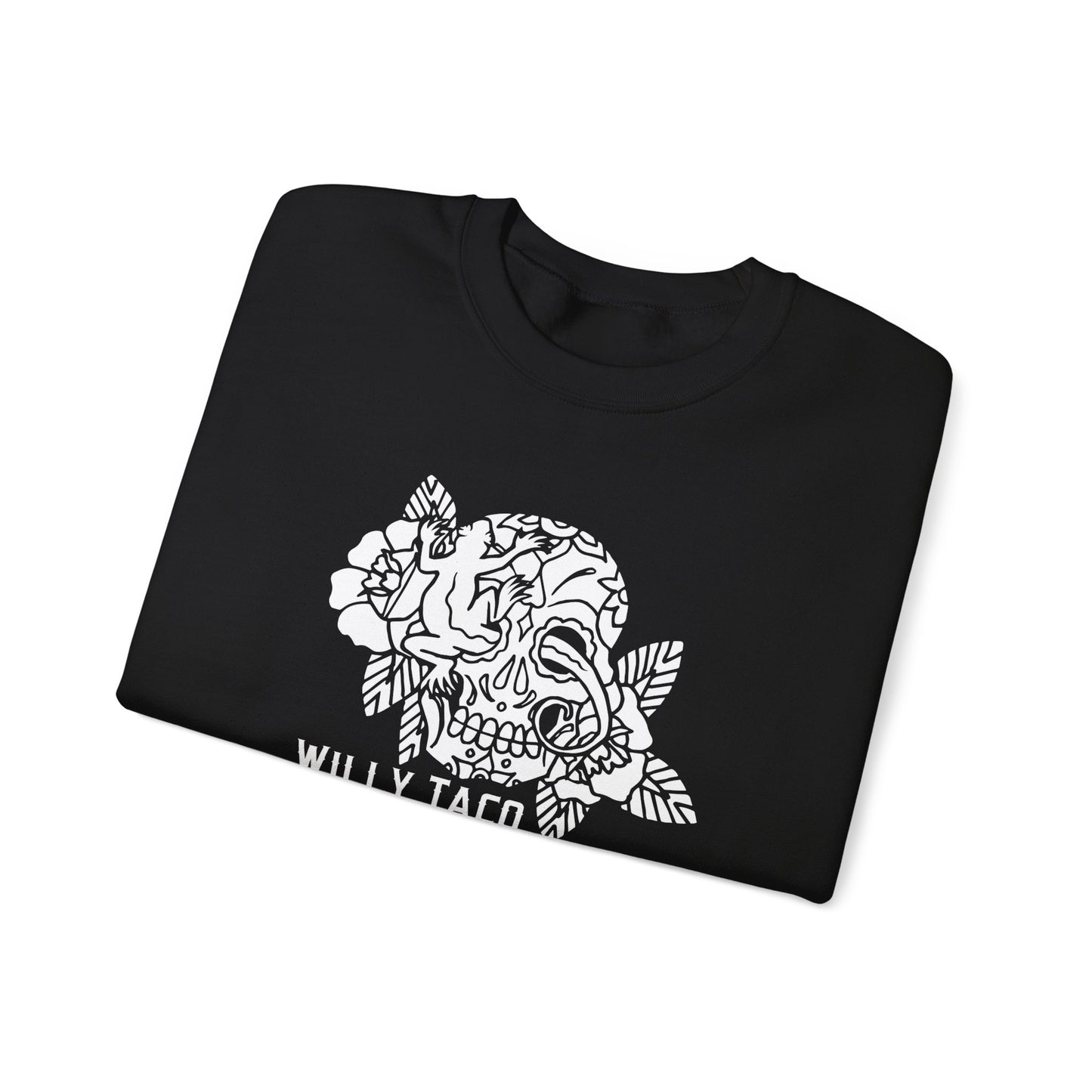 Willy Taco Sugar Skull Crewneck