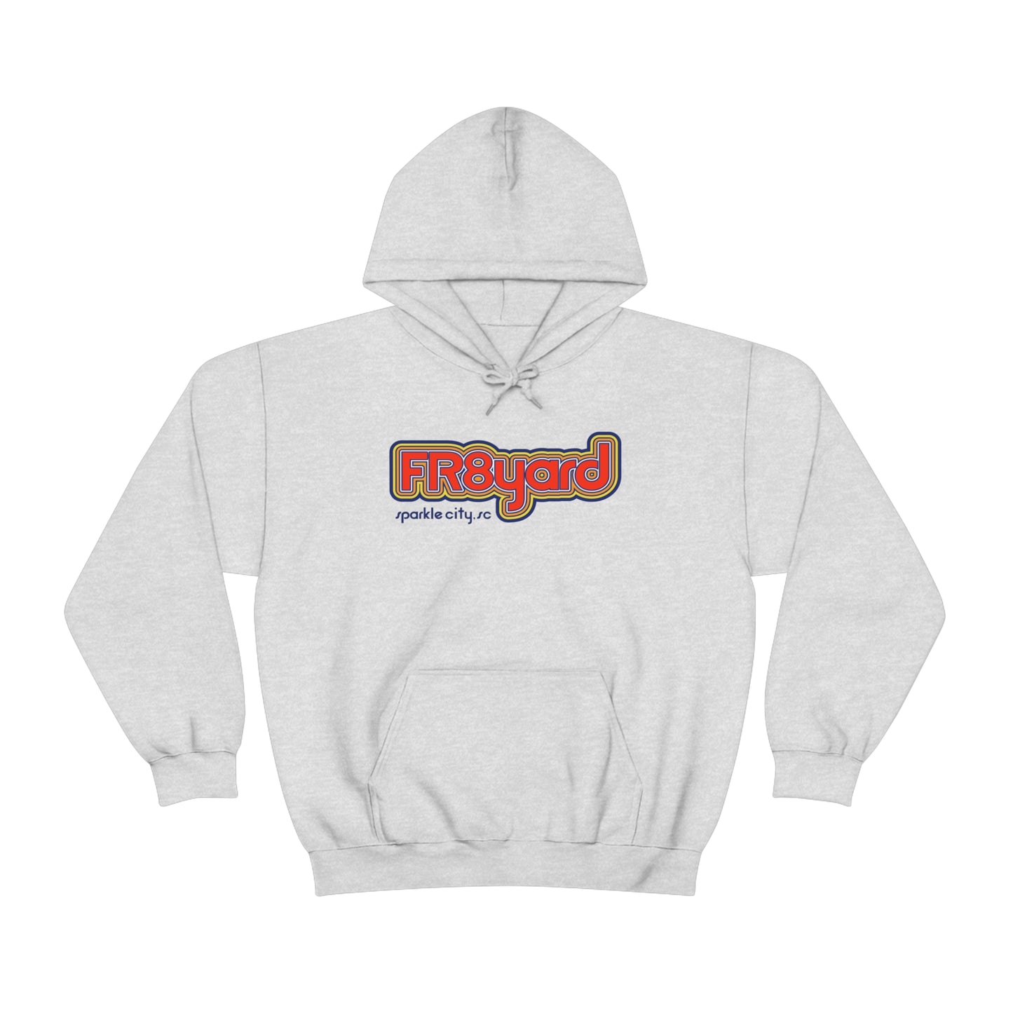 FR8yard Retro Logo Hooded Sweatshirt