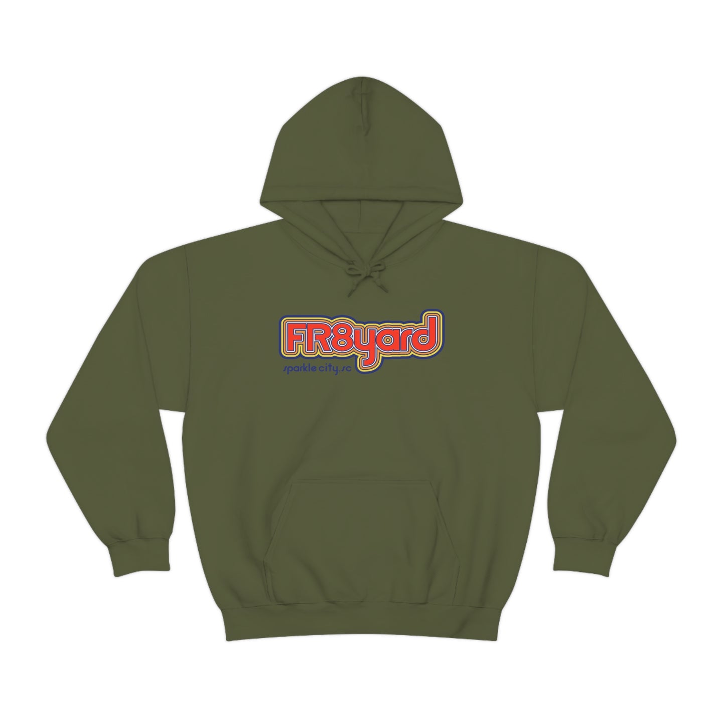 FR8yard Retro Logo Hooded Sweatshirt