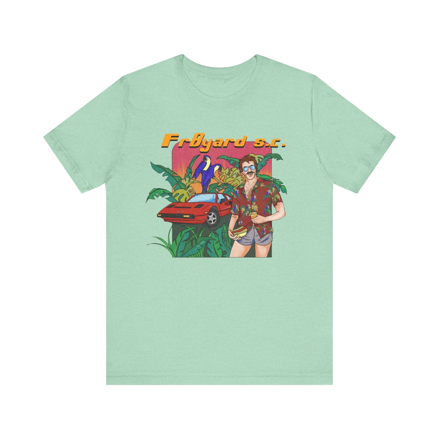 FR8yard Magnum PI Short Sleeve Tee