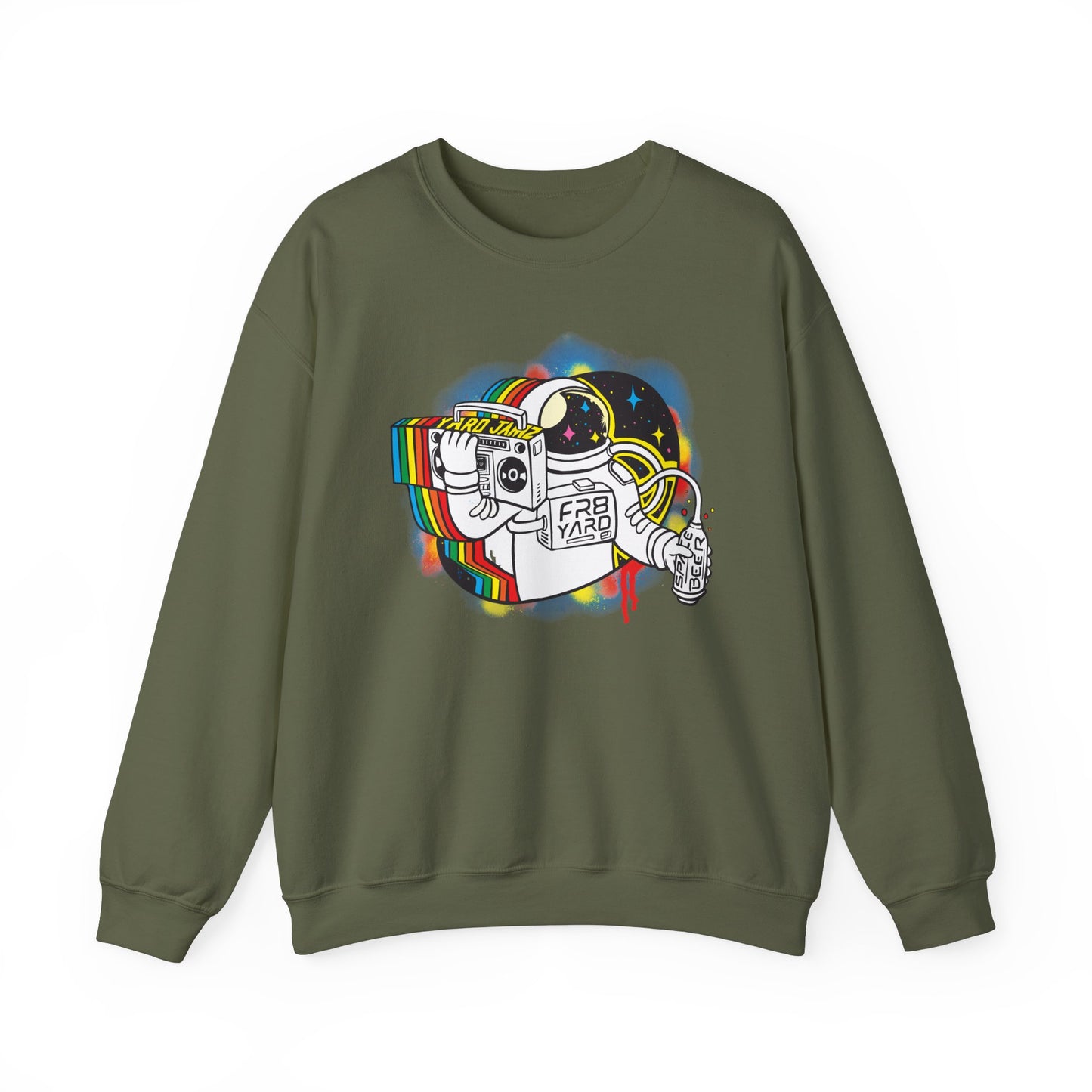 FR8yard Astronaut Crewneck