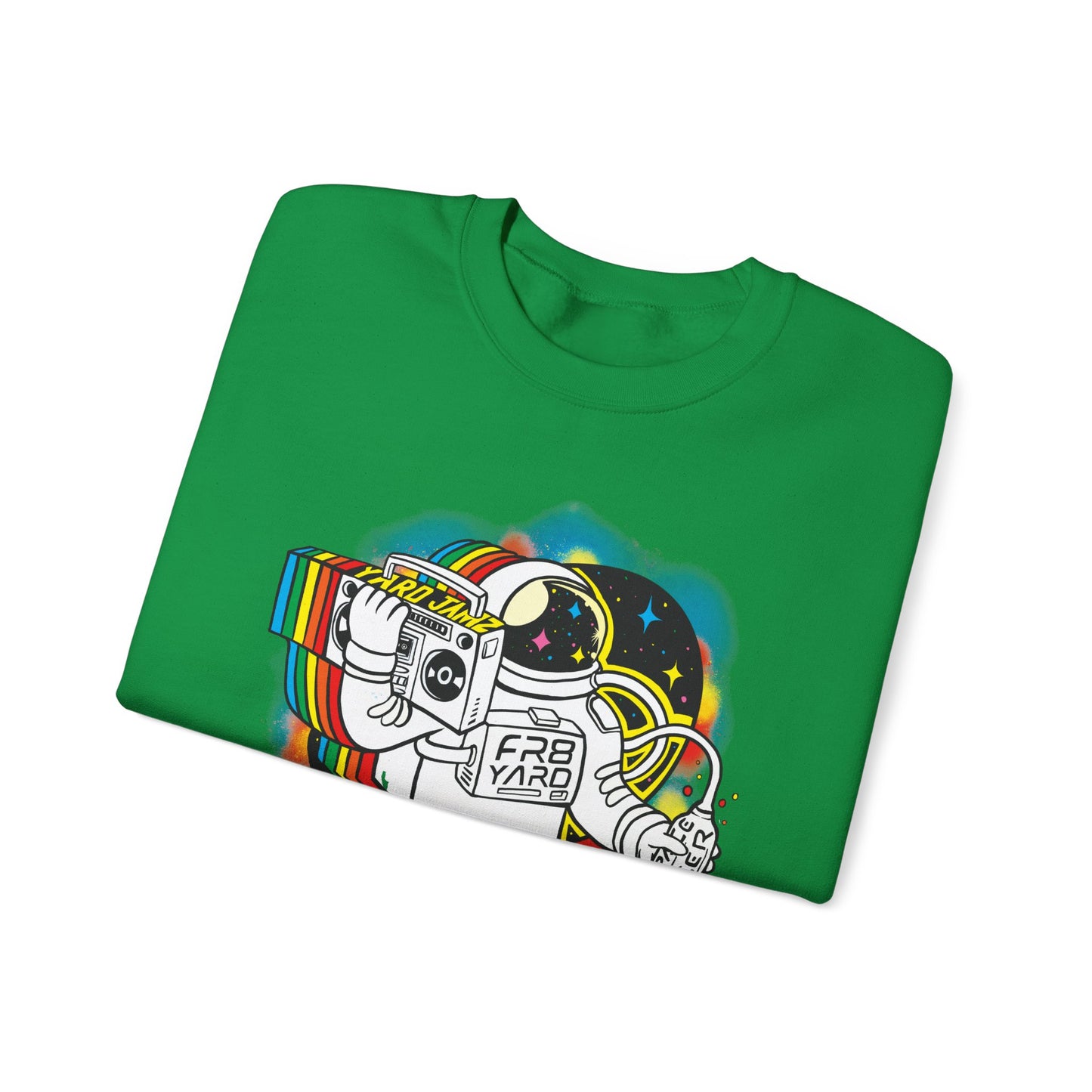 FR8yard Astronaut Crewneck
