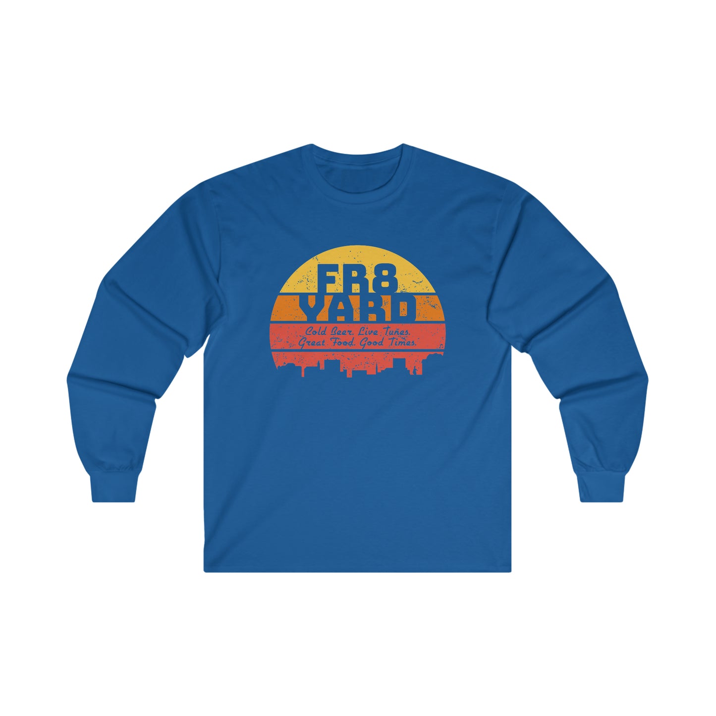 FR8yard Sunset Long Sleeve Tee