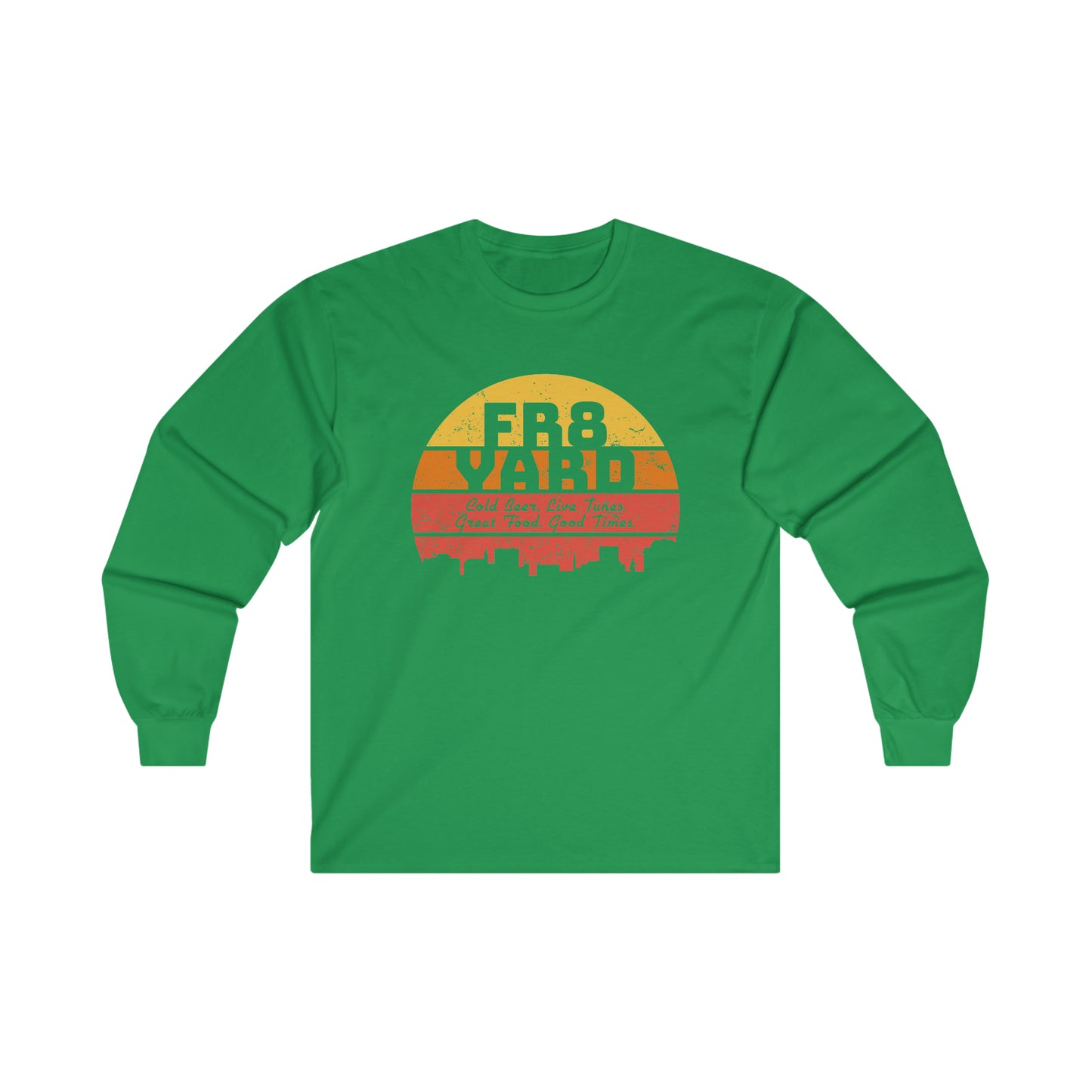 FR8yard Sunset Long Sleeve Tee