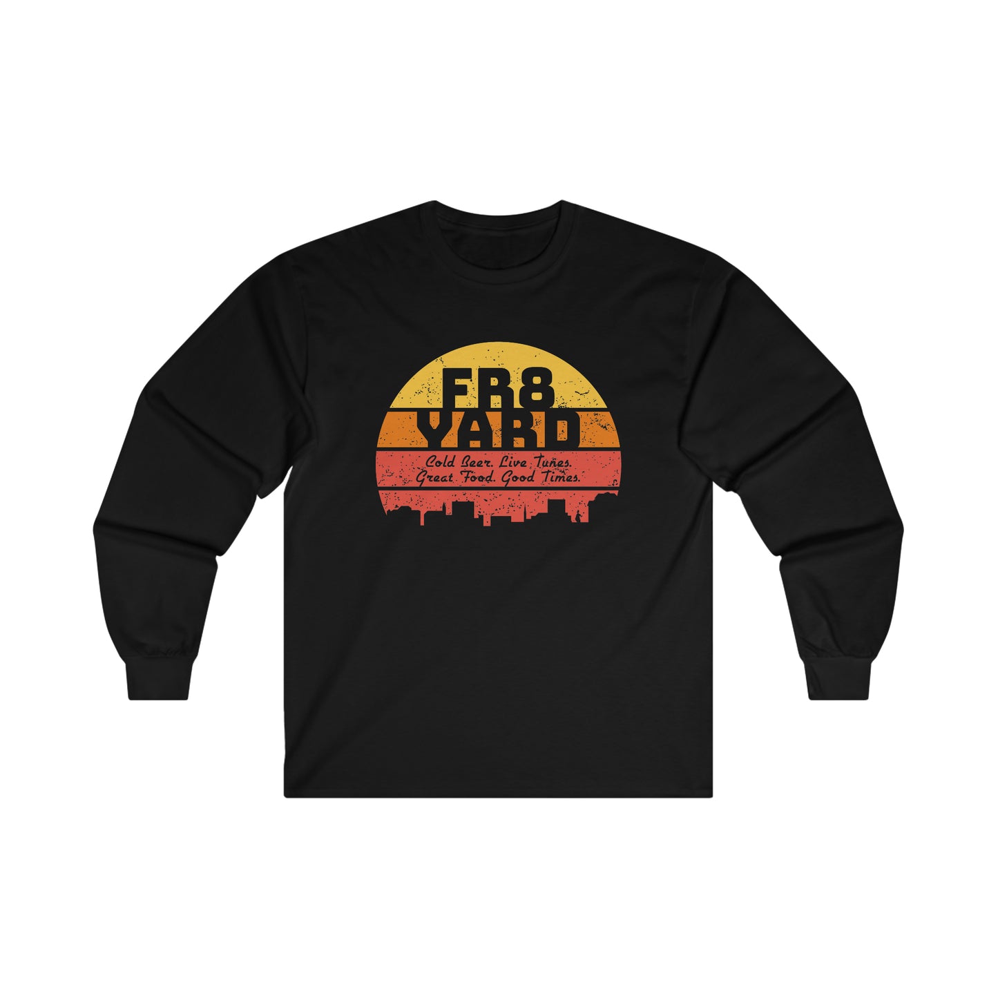 FR8yard Sunset Long Sleeve Tee