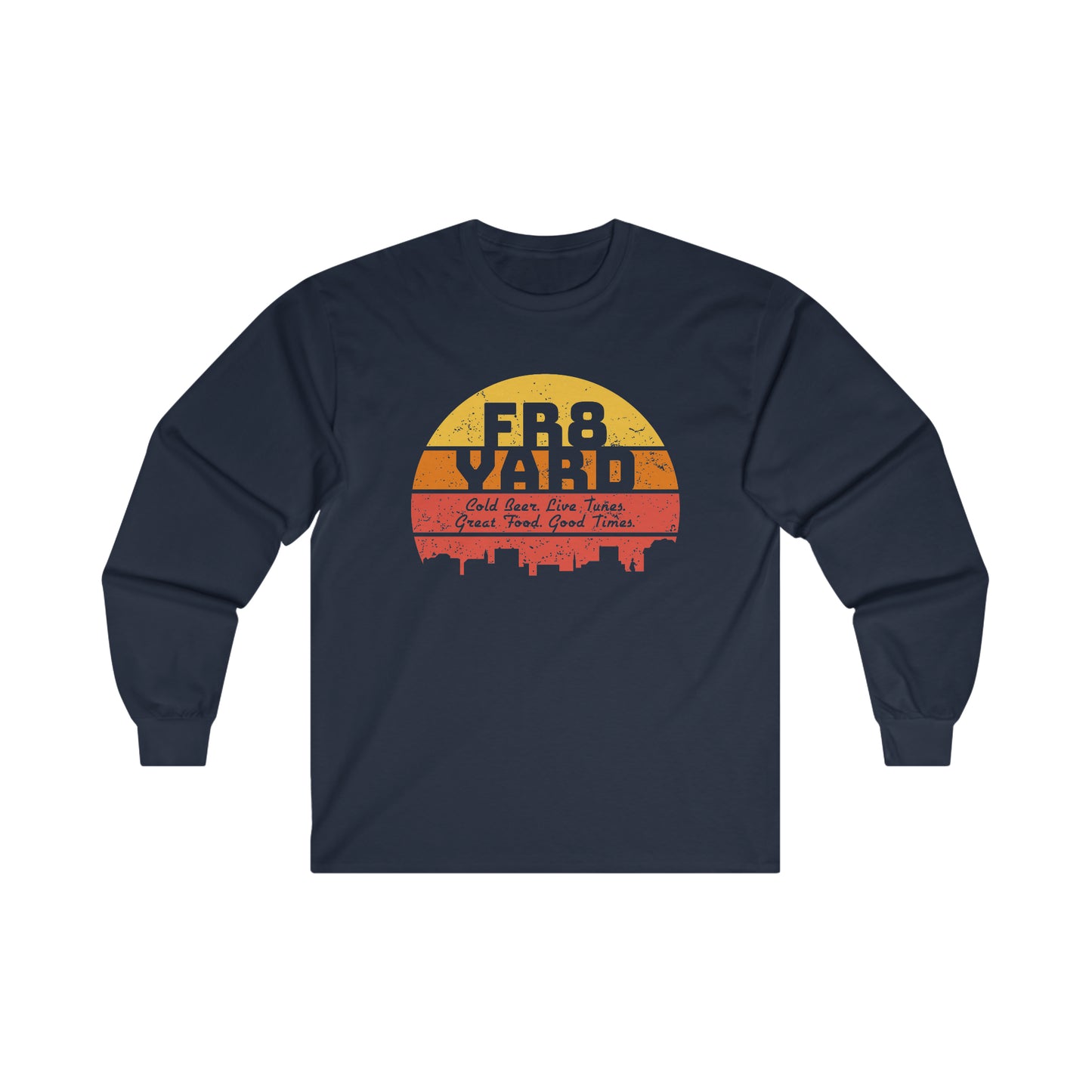 FR8yard Sunset Long Sleeve Tee
