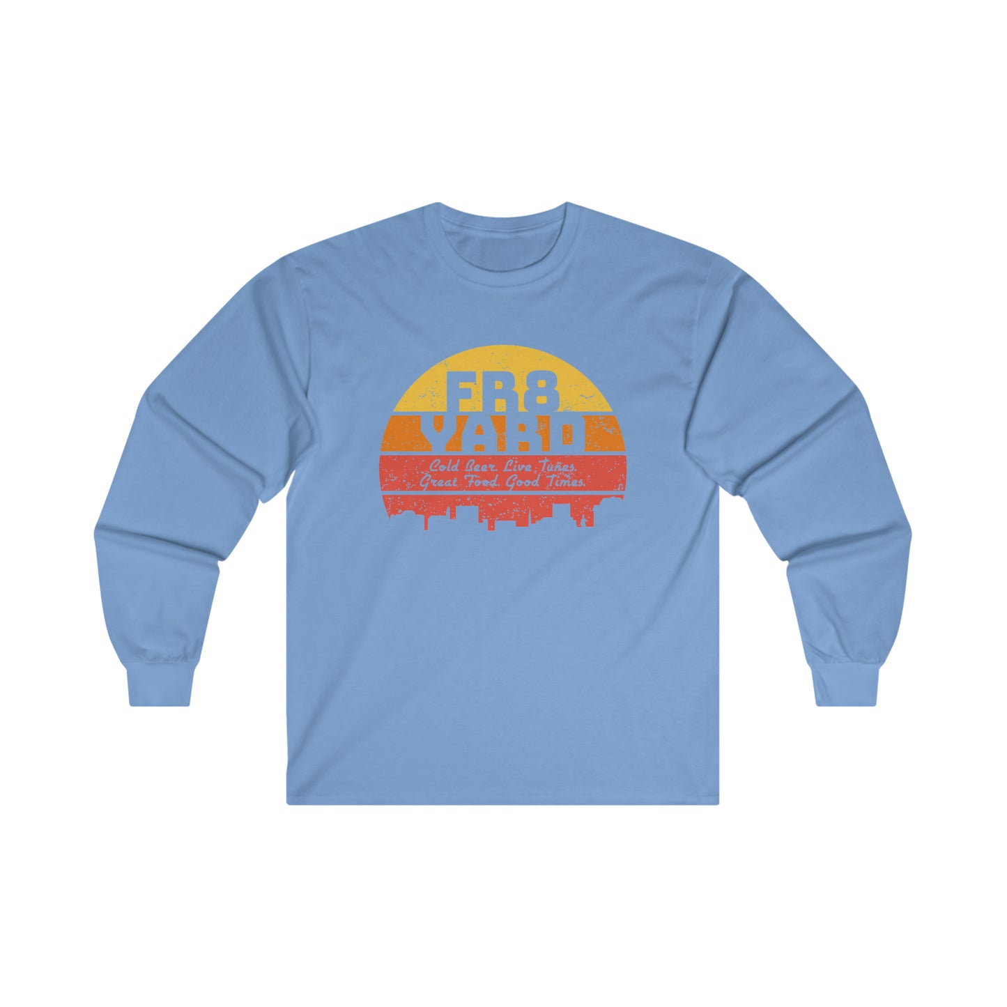 FR8yard Sunset Long Sleeve Tee