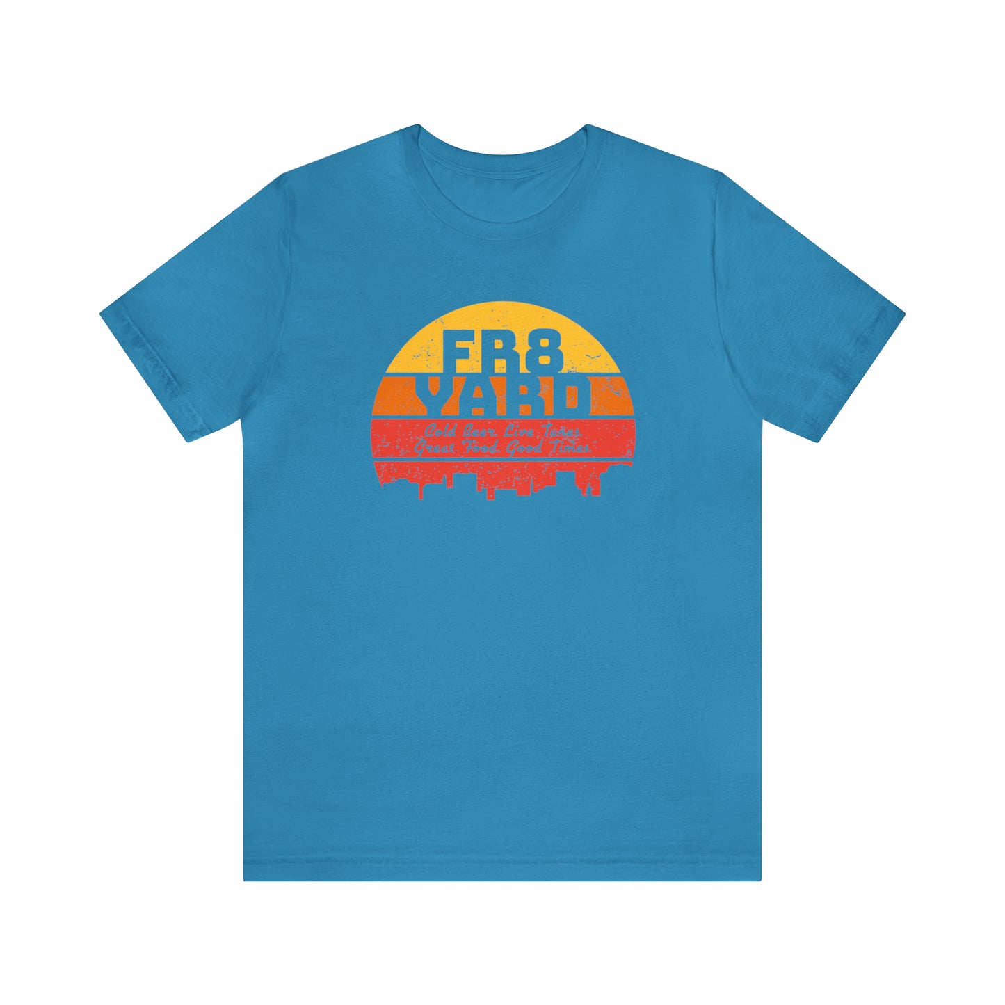 FR8yard Sunset Short Sleeve Tee