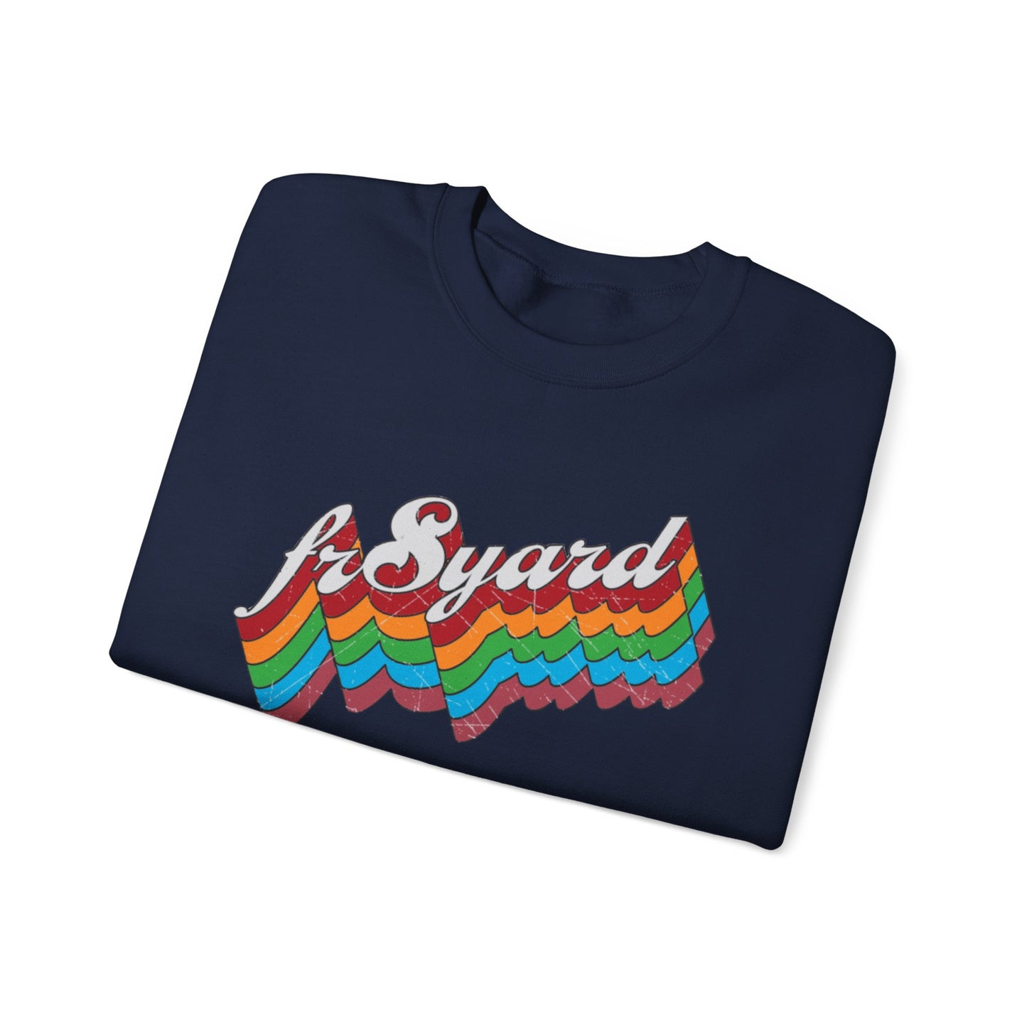 FR8yard Rainbow Crewneck