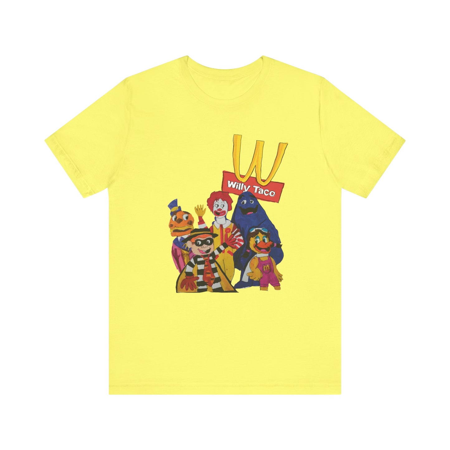 Willy Taco Mickey D's Short Sleeve Tee