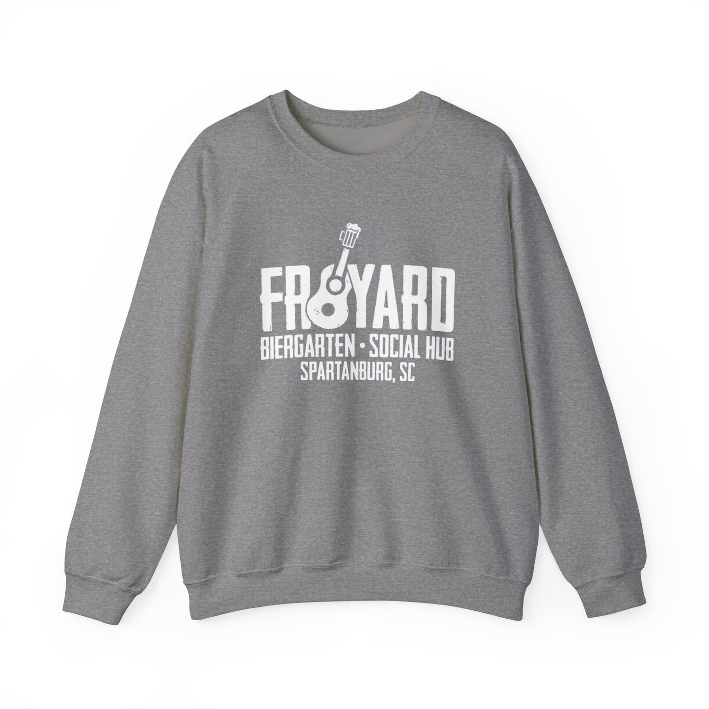 FR8yard Biergarten Crewneck