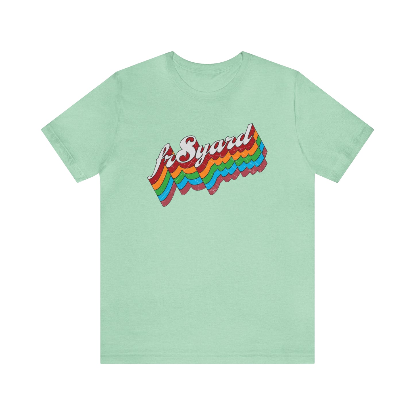 FR8yard Skittles Short Sleeve Tee