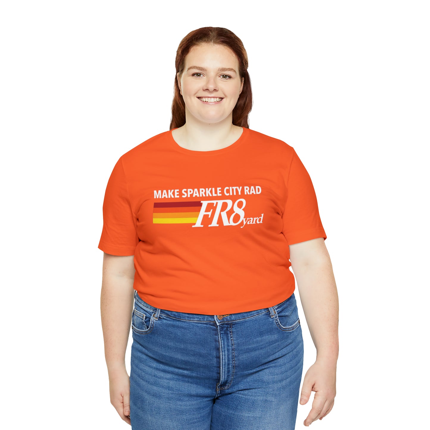 FR8yard Make Sparkle City Rad Short Sleeve Tee