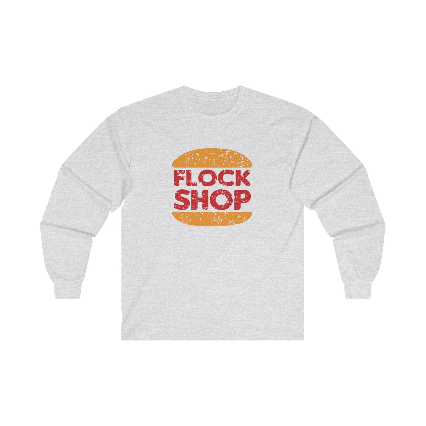 Flock Shop King Long Sleeve Tee