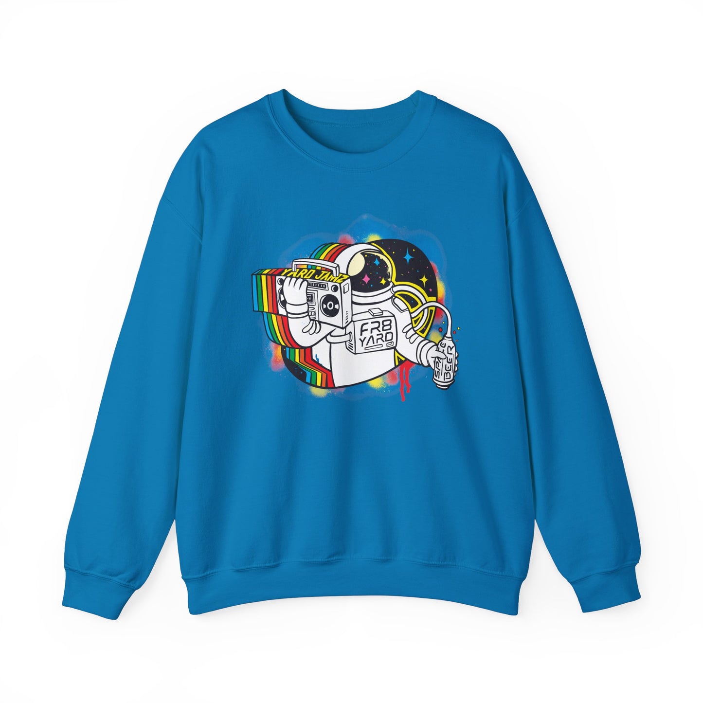 FR8yard Astronaut Crewneck