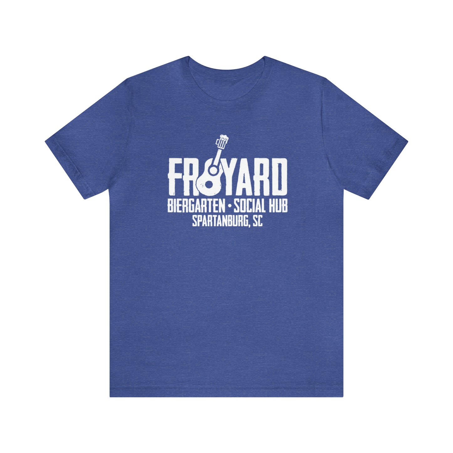 FR8yard Guitar Mug Short Sleeve Tee