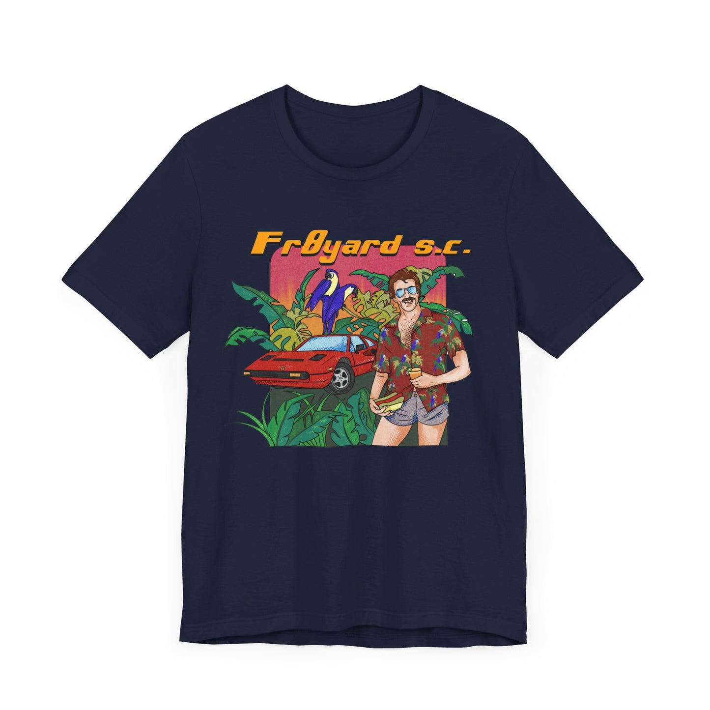 FR8yard Magnum PI Short Sleeve Tee