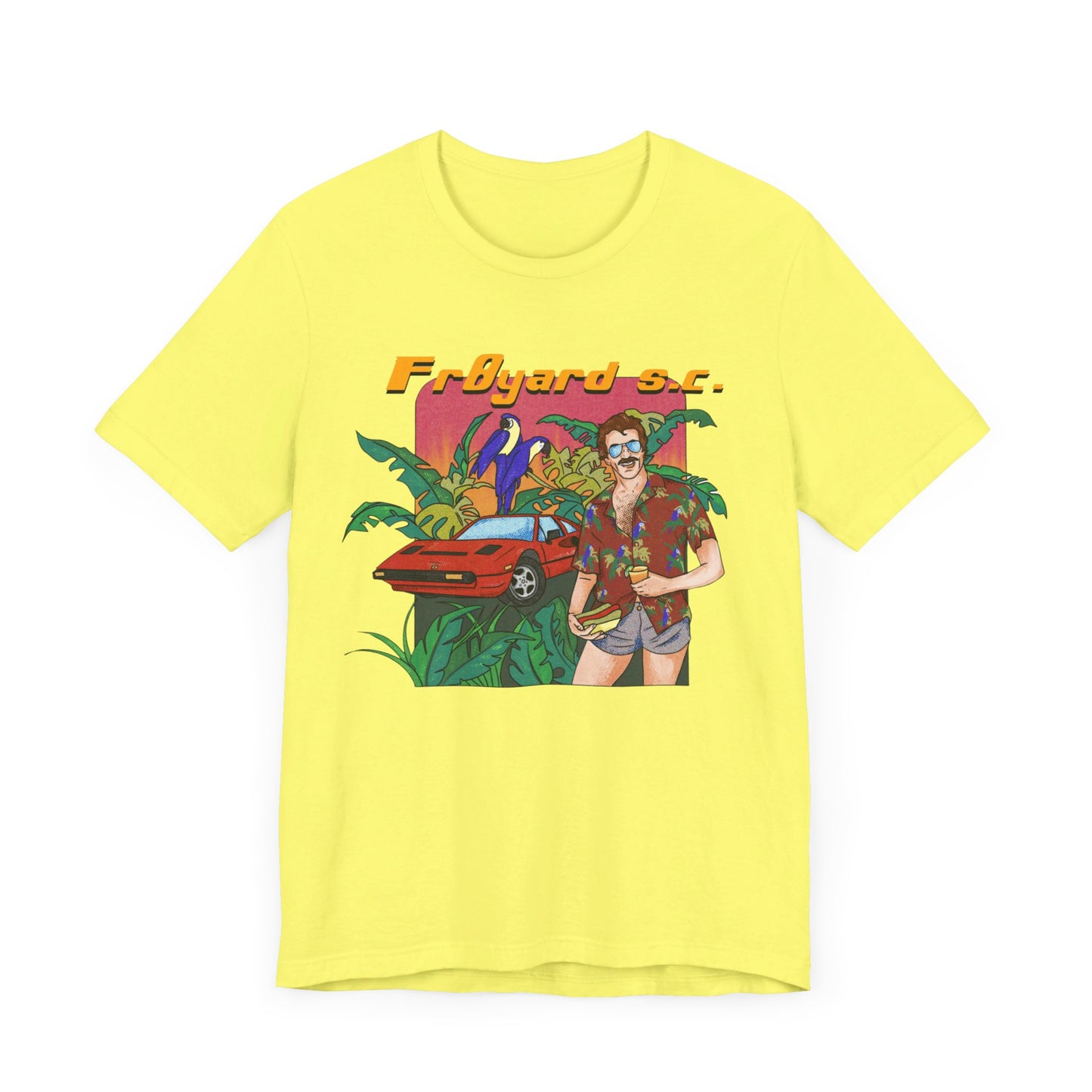 FR8yard Magnum PI Short Sleeve Tee