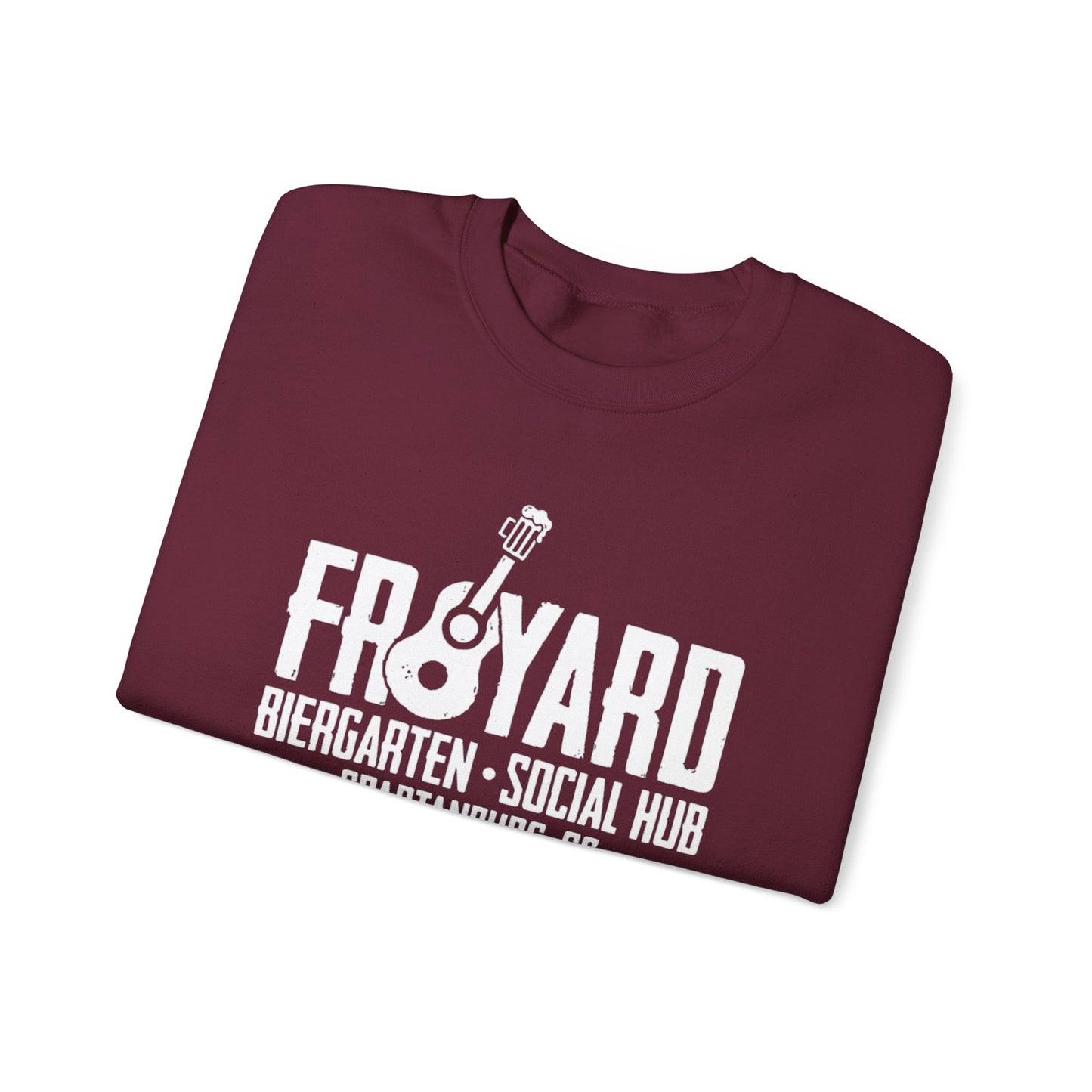 FR8yard Biergarten Crewneck