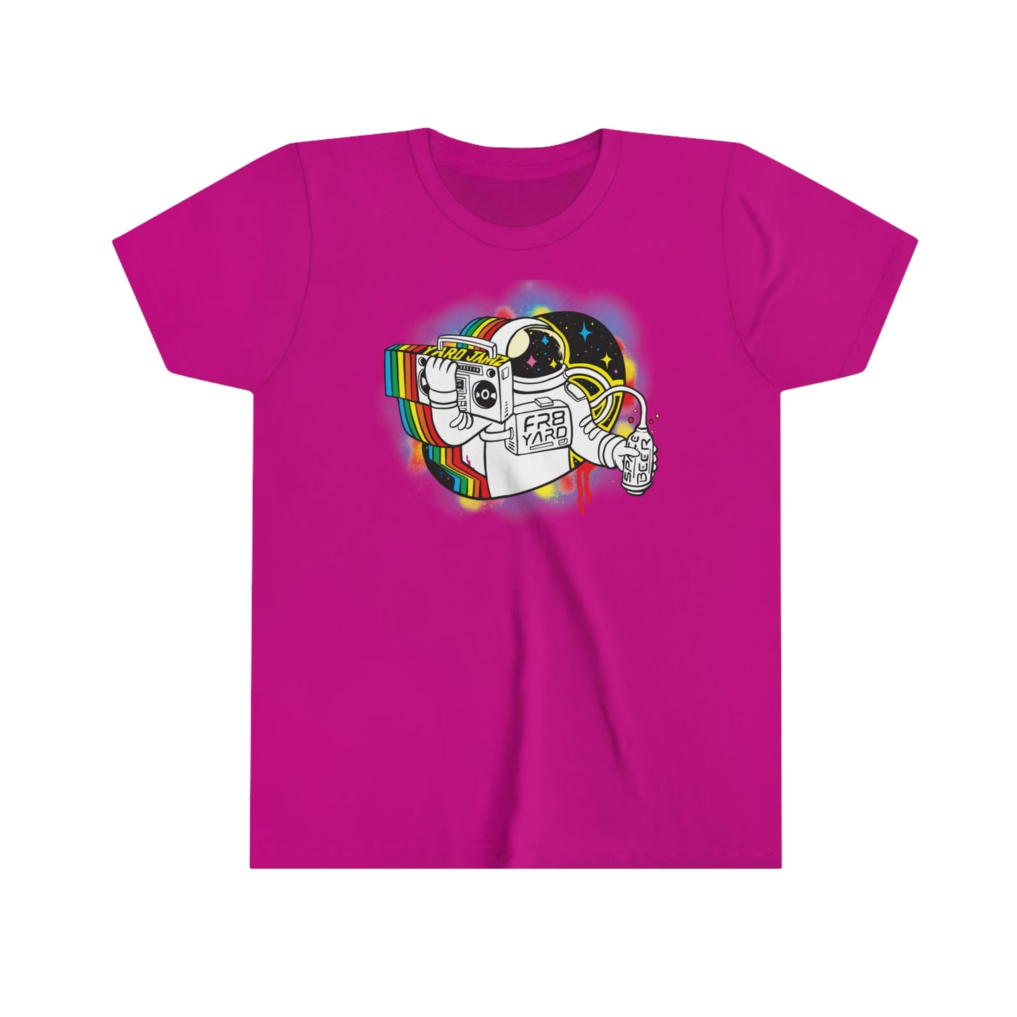 Youth FR8yard Astronaut Short Sleeve Tee