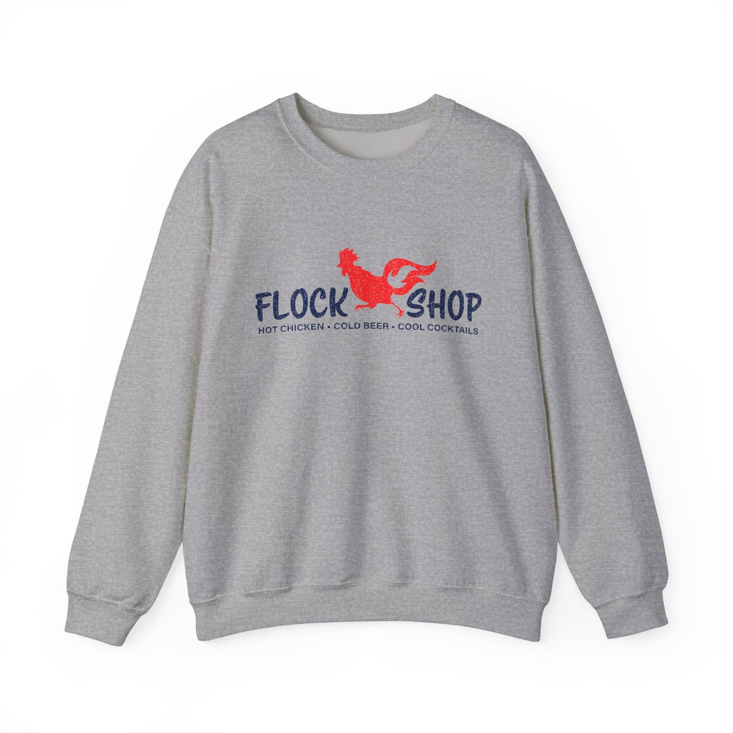 Flock Shop Logo Crewneck