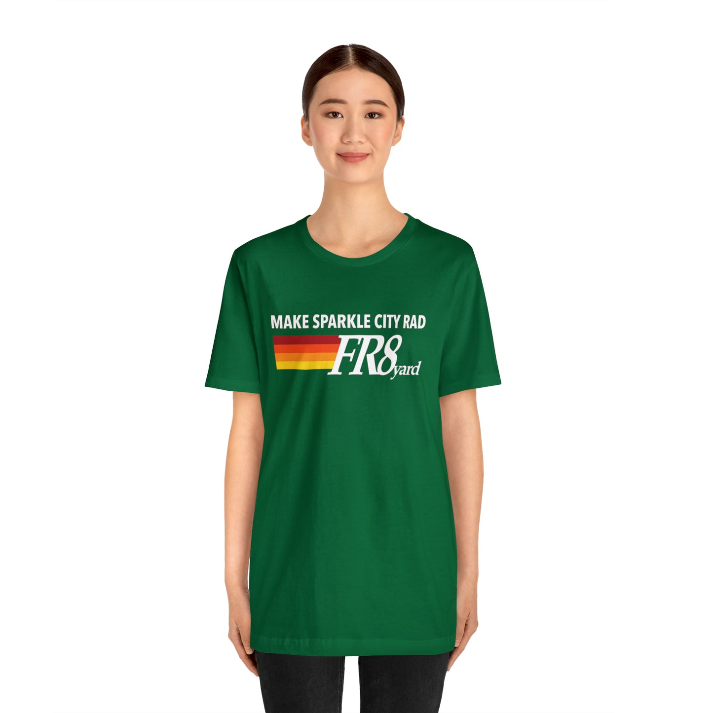 FR8yard Make Sparkle City Rad Short Sleeve Tee