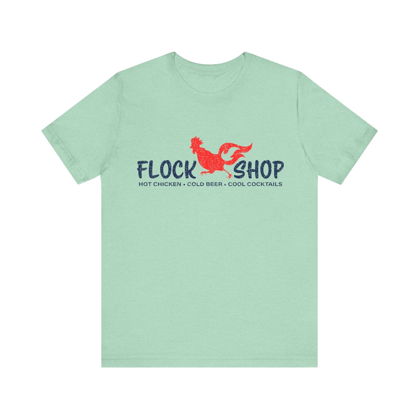 Flock Shop Logo Short Sleeve Tee