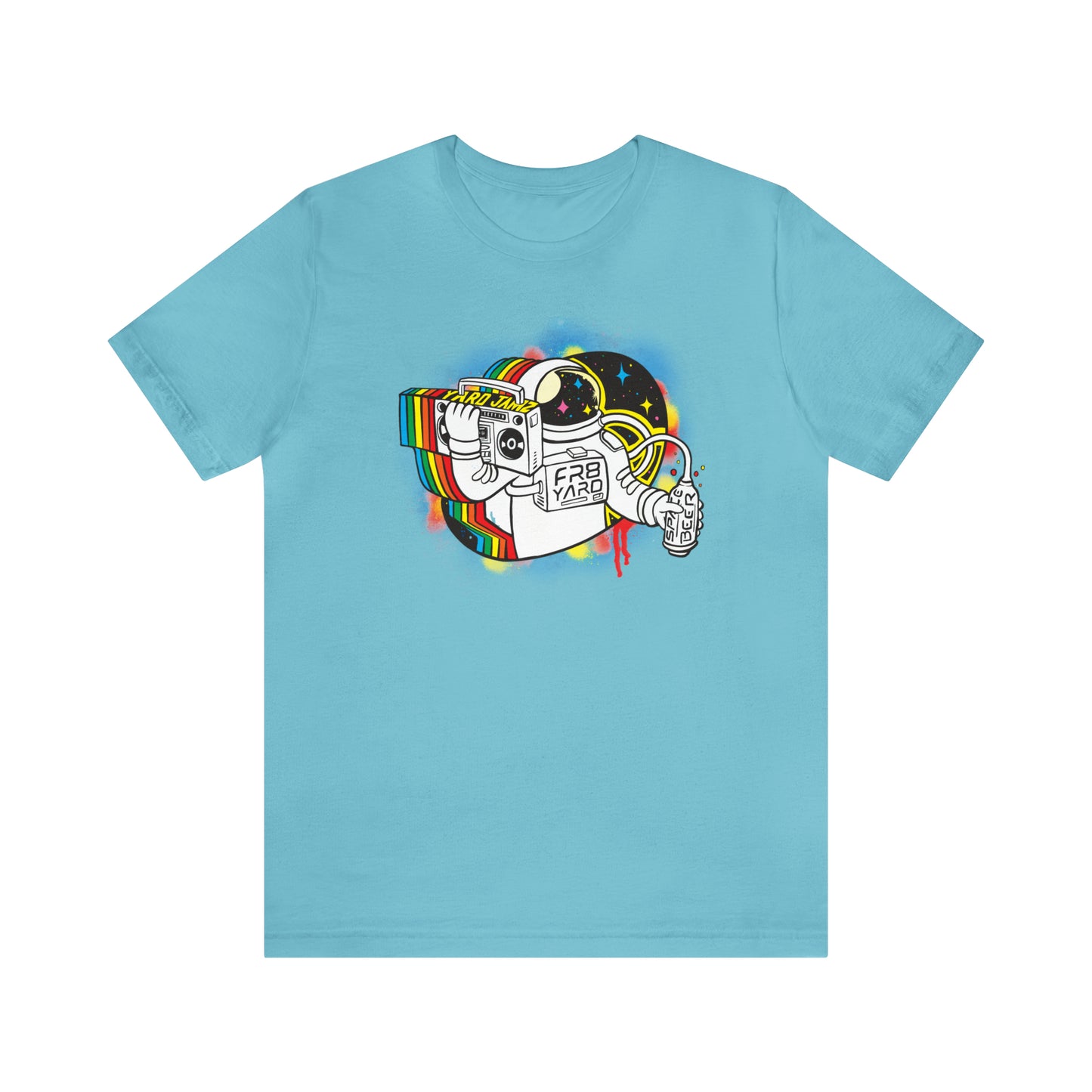 FR8yard Astronaut Short Sleeve Tee