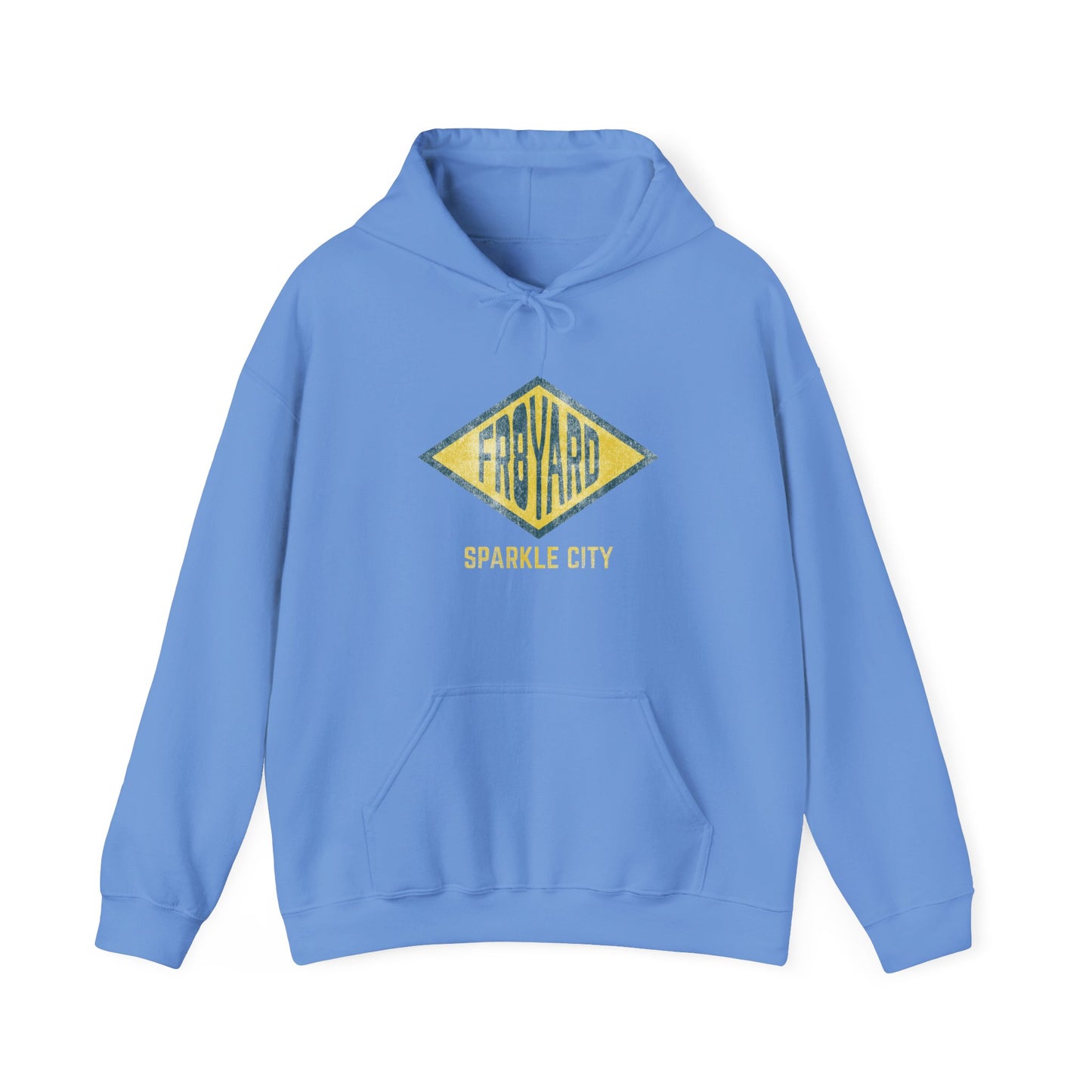 FR8yard Sparkle City Hooded Sweatshirt