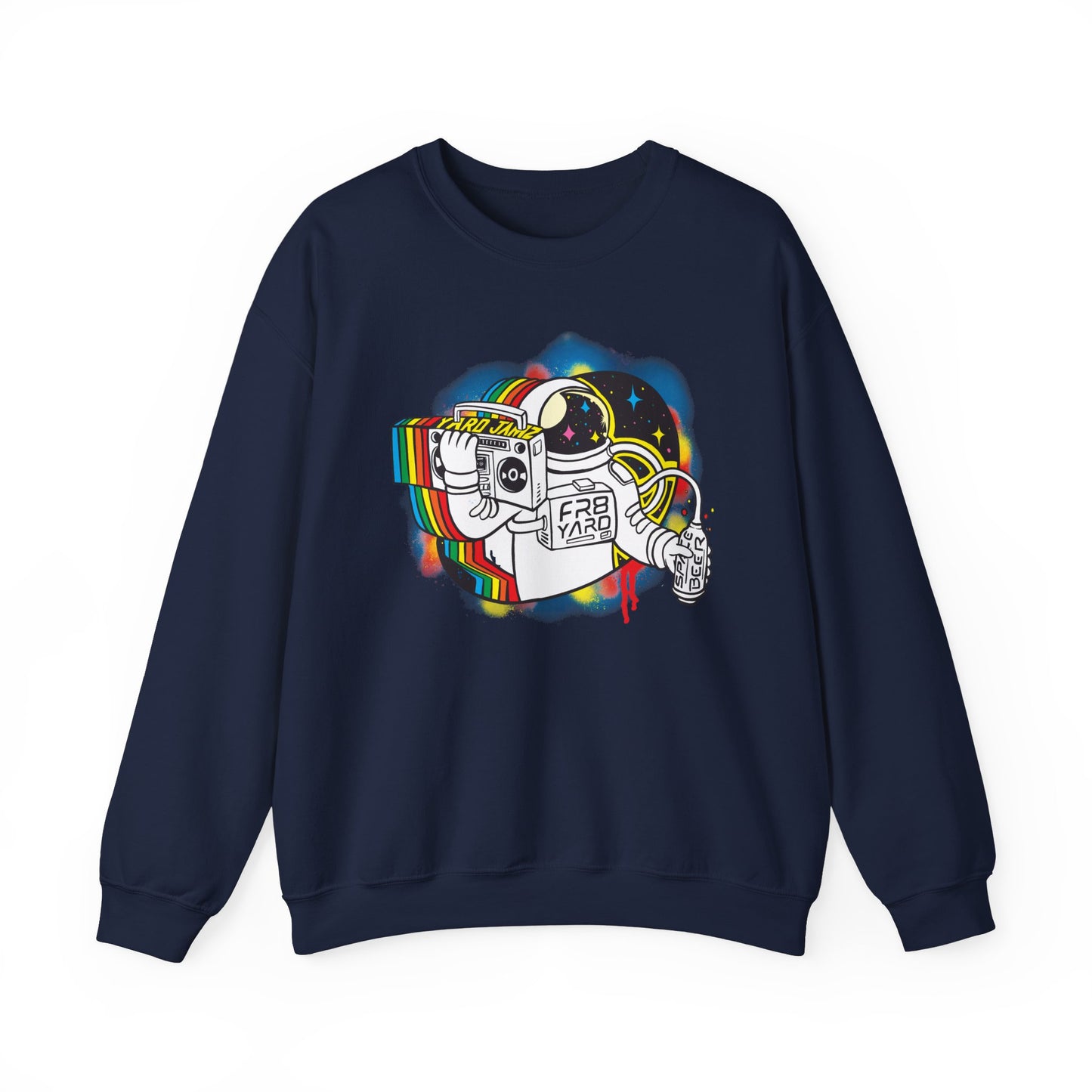 FR8yard Astronaut Crewneck