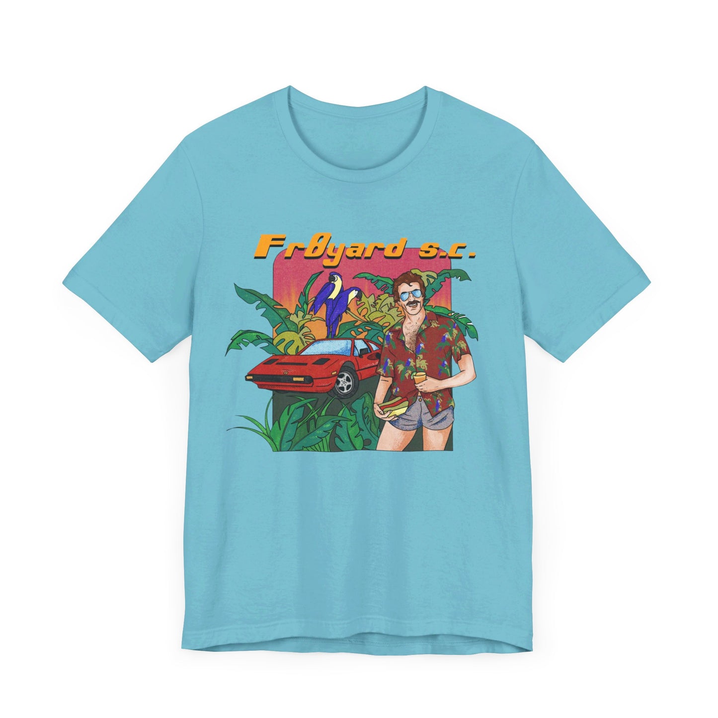 FR8yard Magnum PI Short Sleeve Tee
