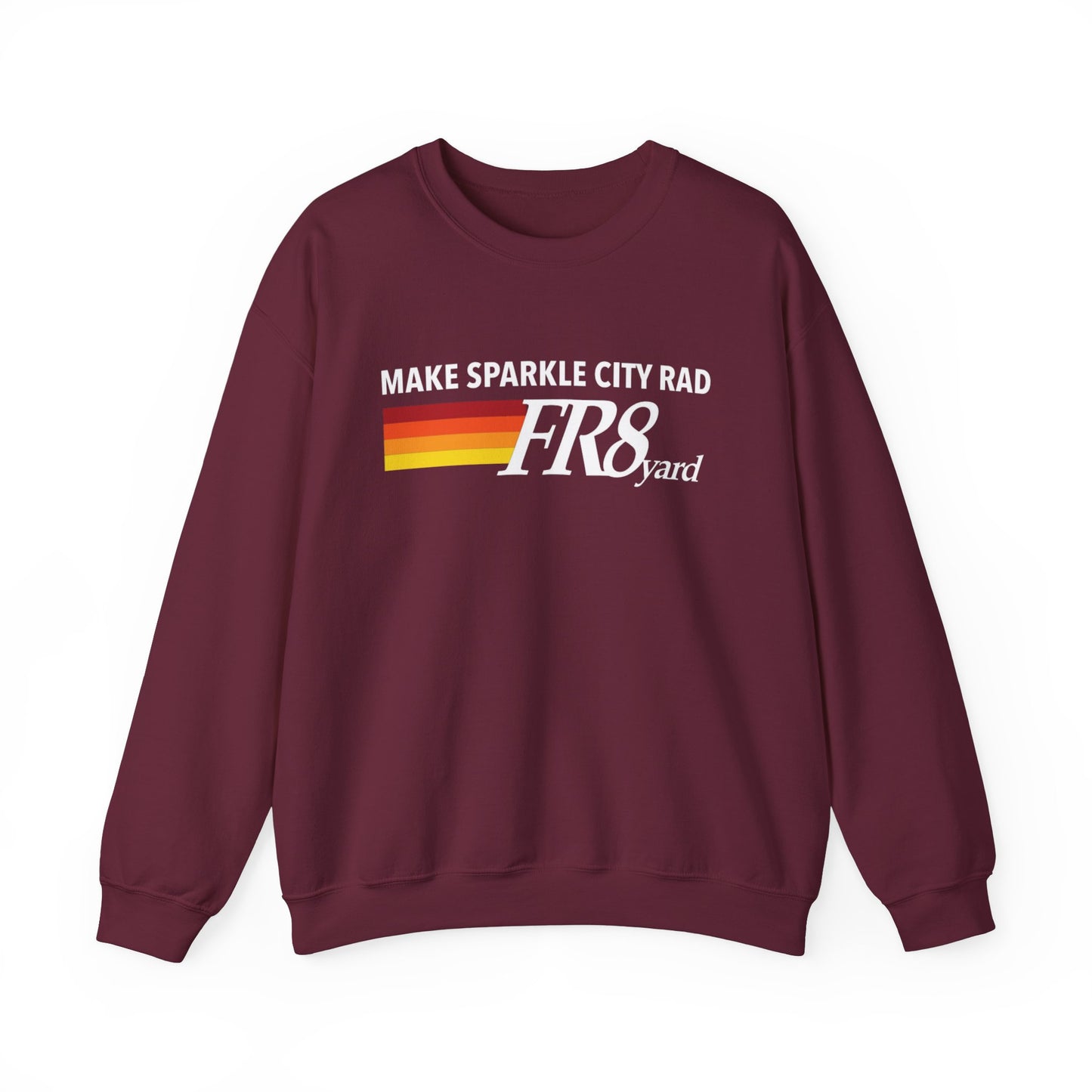FR8yard Make Sparkle City Rad Crewneck