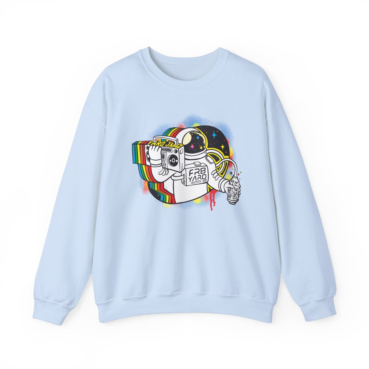 FR8yard Astronaut Crewneck