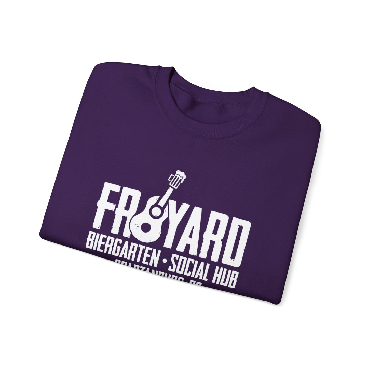 FR8yard Biergarten Crewneck