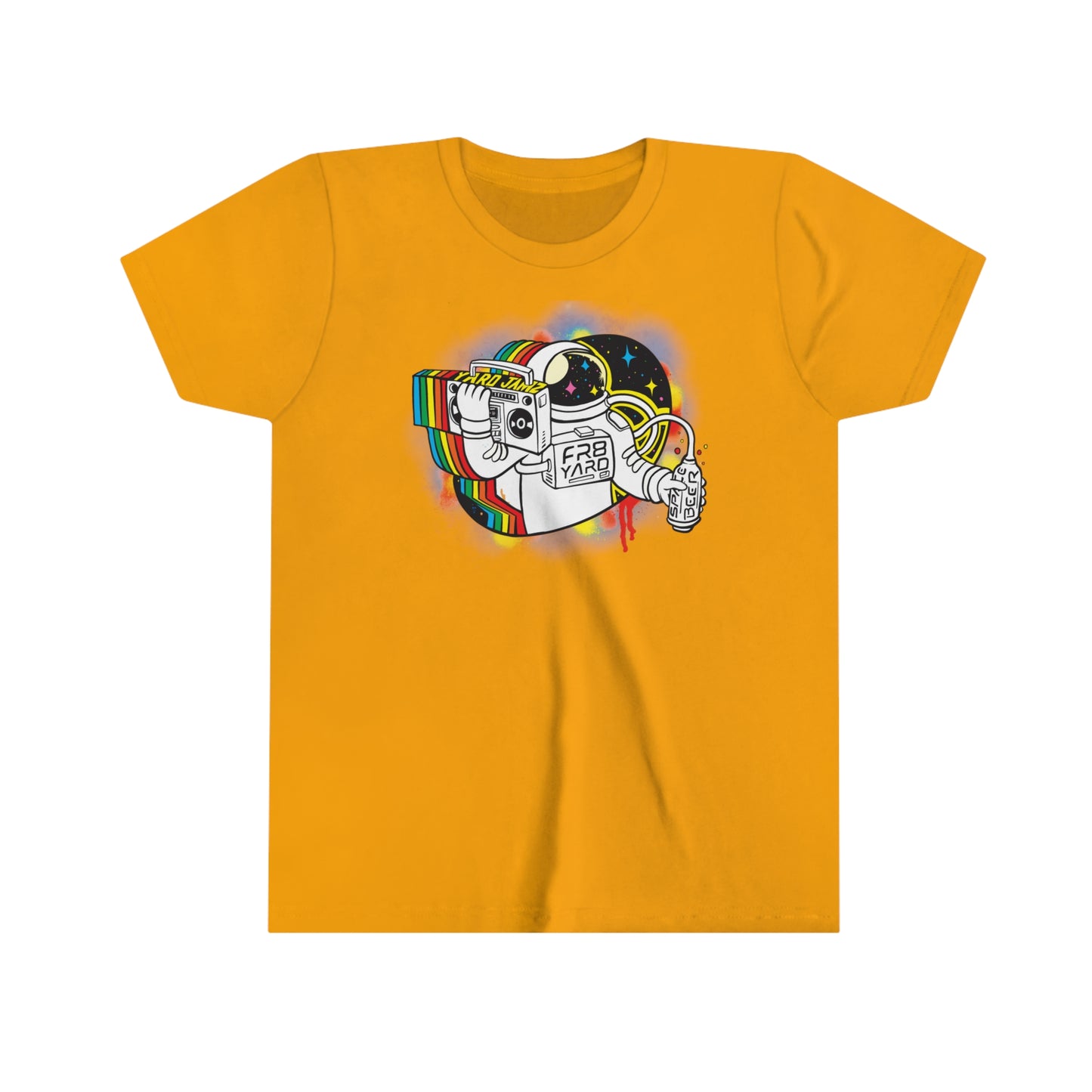 Youth FR8yard Astronaut Short Sleeve Tee