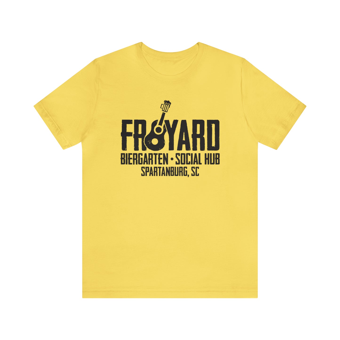 FR8yard Guitar Mug Short Sleeve Tee