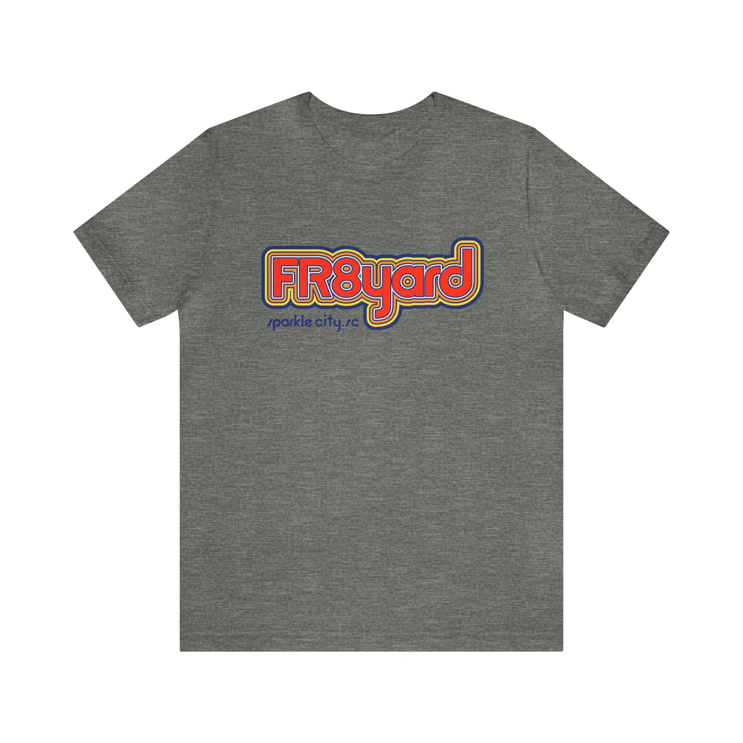 FR8yard Retro Logo Short Sleeve Tee
