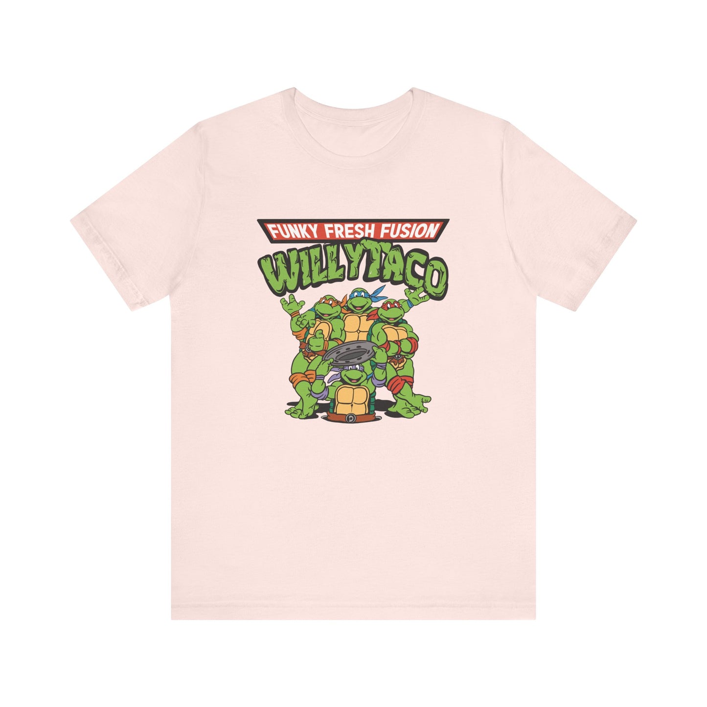 Wily Taco Ninja Short Sleeve Tee