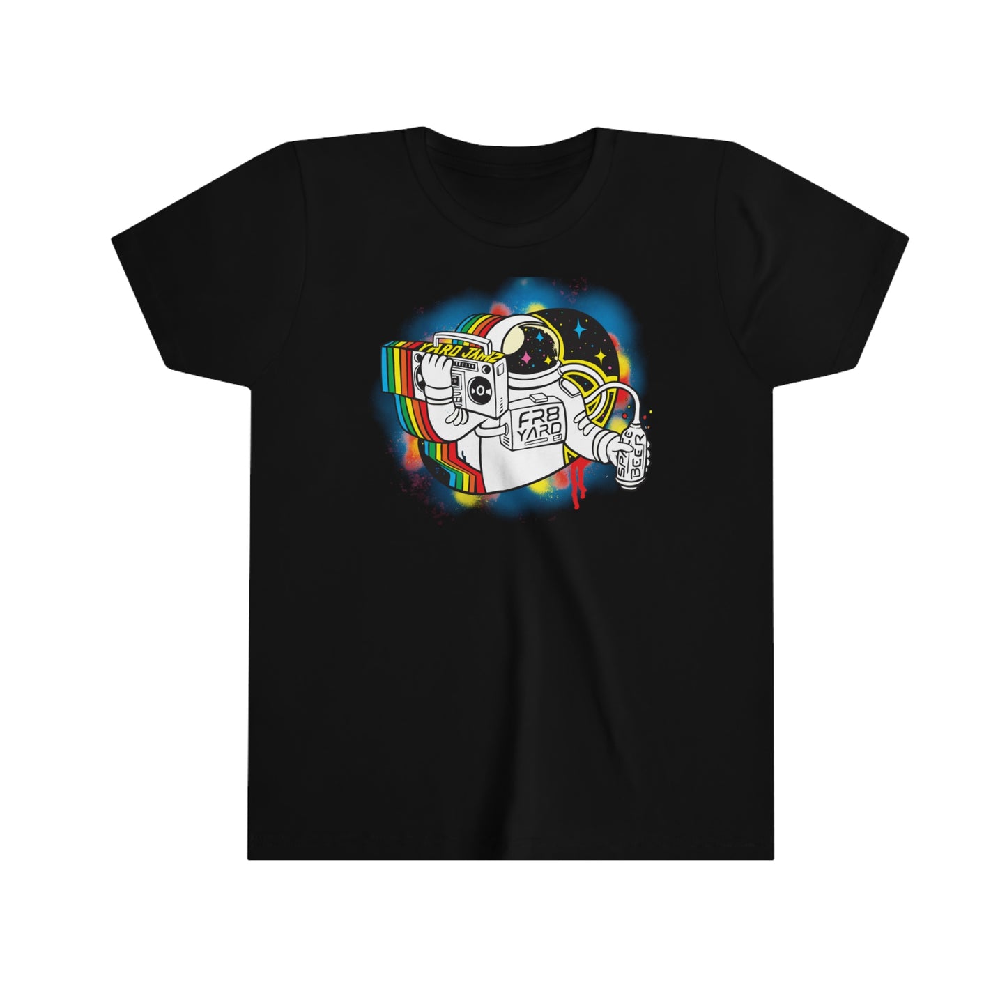 Youth FR8yard Astronaut Short Sleeve Tee