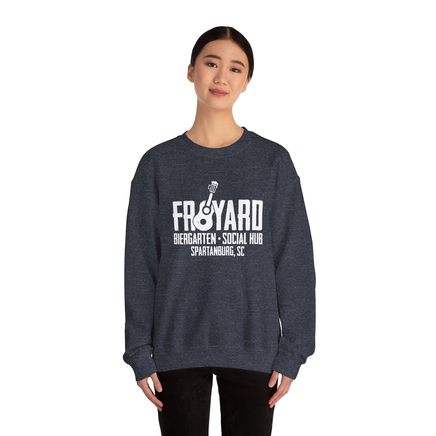 FR8yard Biergarten Crewneck