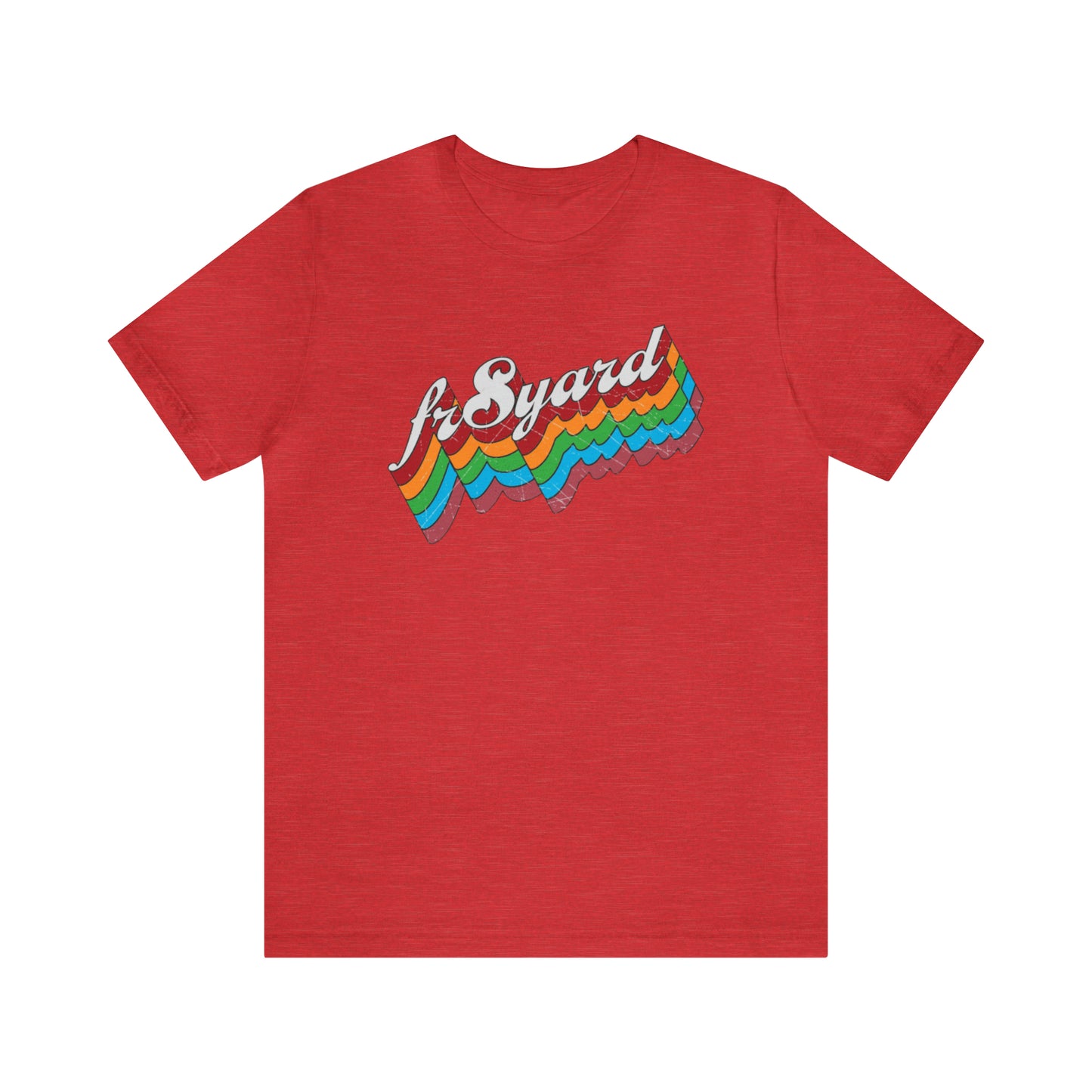 FR8yard Skittles Short Sleeve Tee