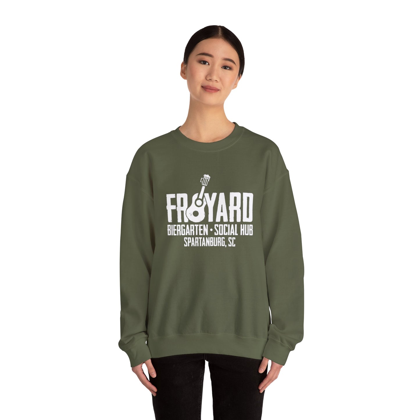 FR8yard Biergarten Crewneck