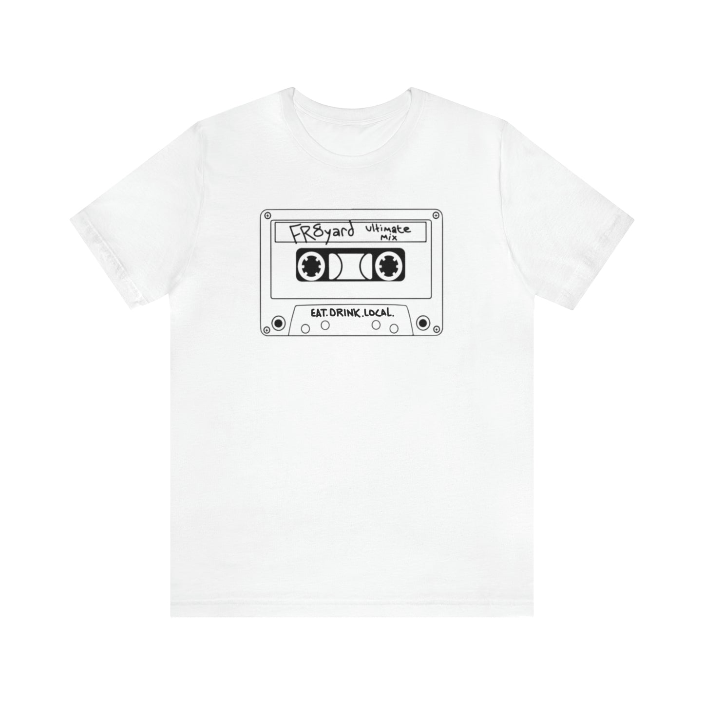 FR8yard Mixtape Short Sleeve Tee