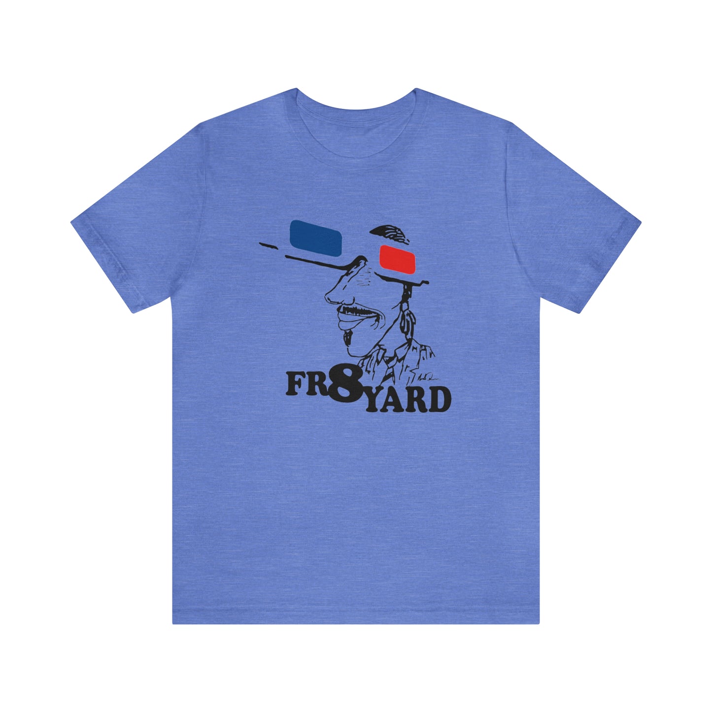 FR8yard 3D Short Sleeve Tee
