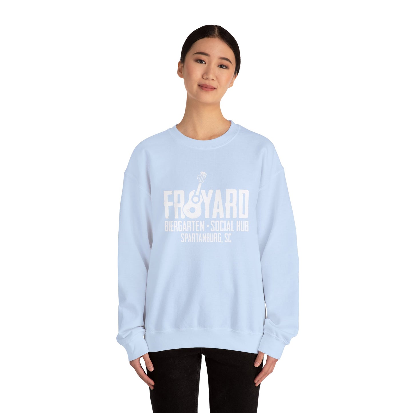 FR8yard Biergarten Crewneck