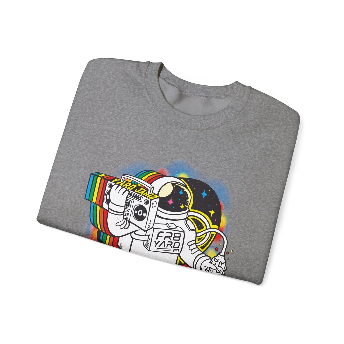 FR8yard Astronaut Crewneck