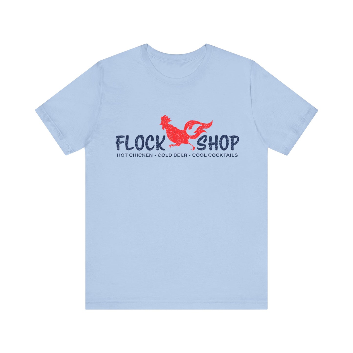 Flock Shop Logo Short Sleeve Tee