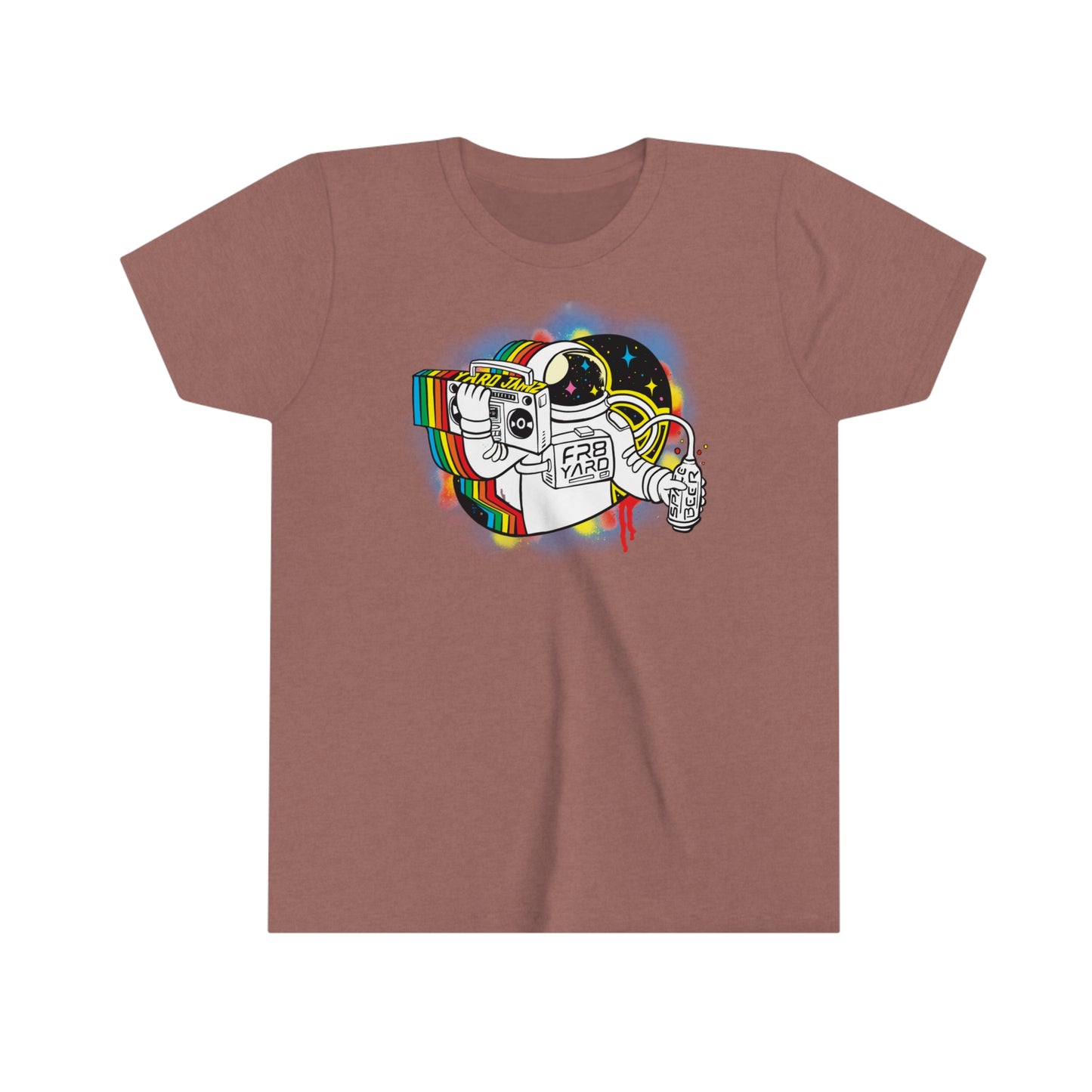 Youth FR8yard Astronaut Short Sleeve Tee
