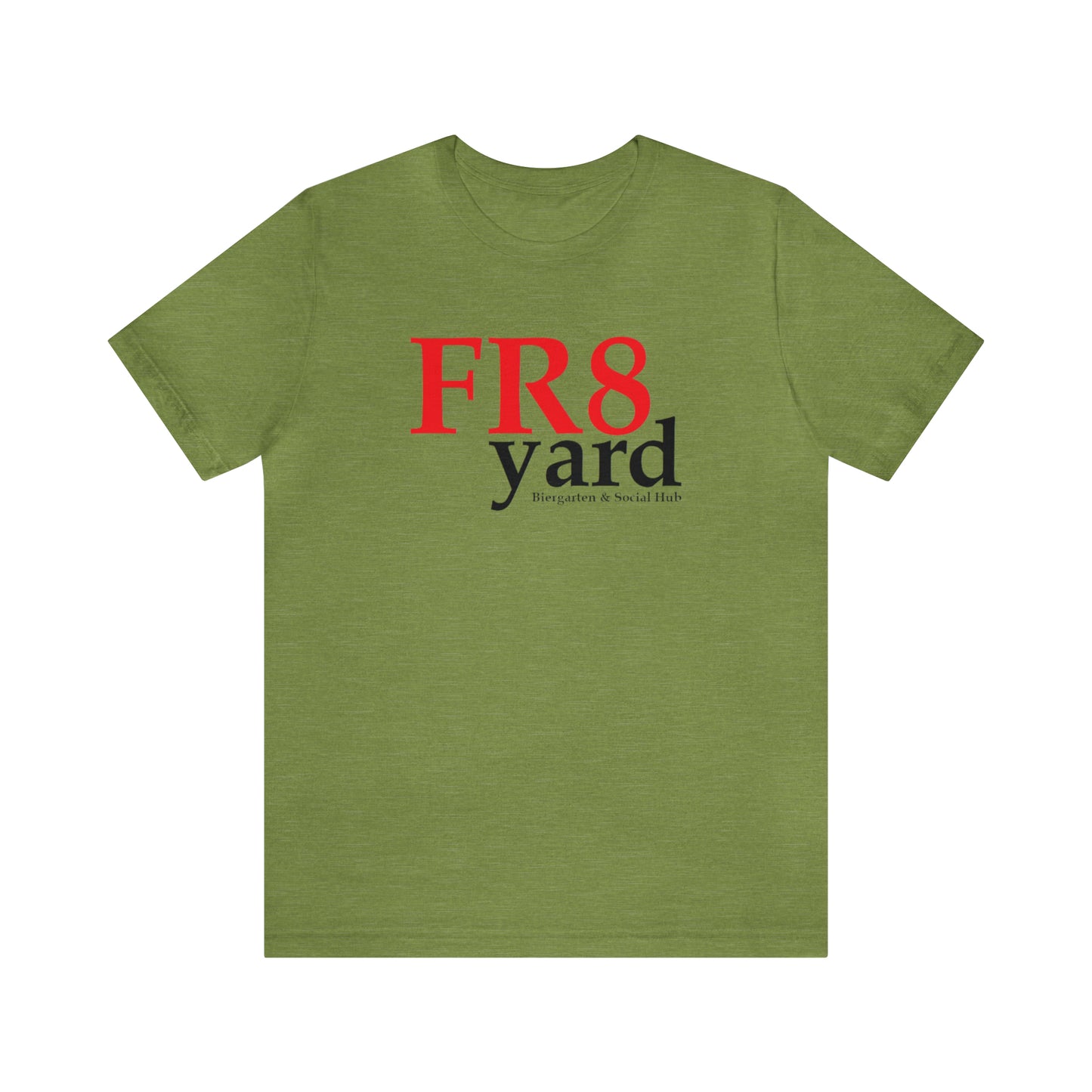 FR8yard Logo Short Sleeve Tee